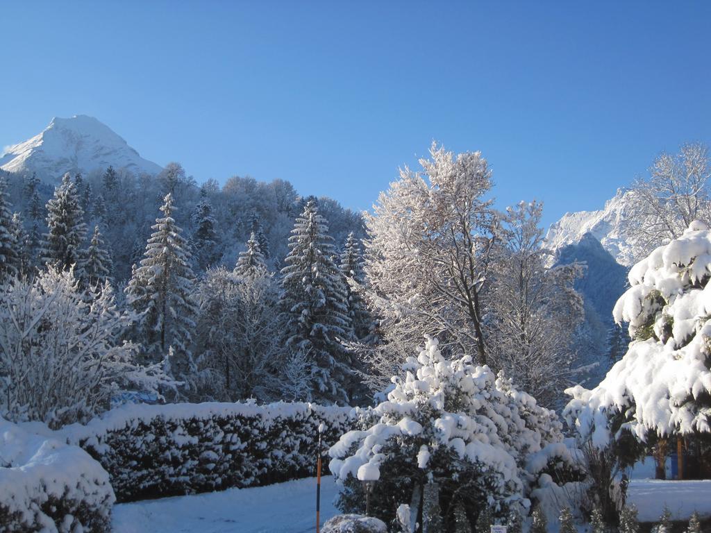 Apartamento Haus Alpenglühn Engedey Exterior foto