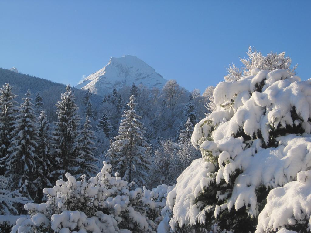 Apartamento Haus Alpenglühn Engedey Exterior foto